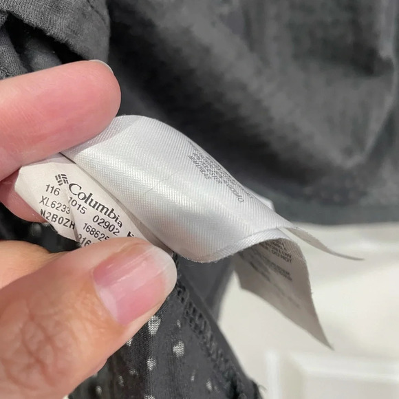 Columbia Grey Burnout Tank Size XL - Picture 6 of 6